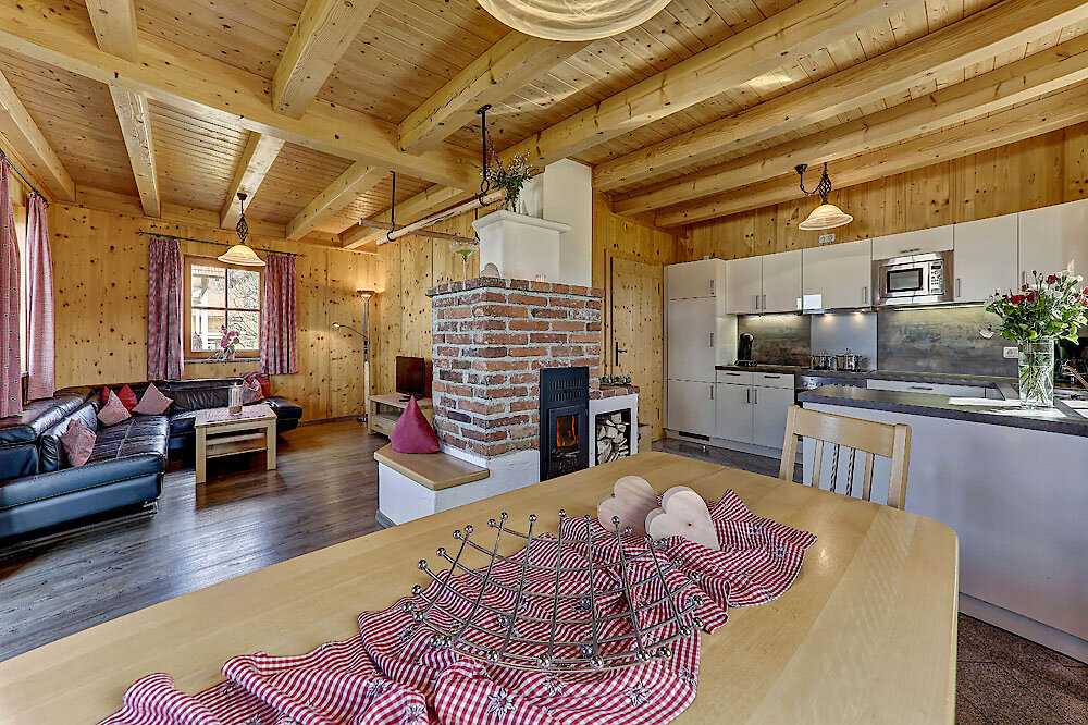 Holz Chalet im Bayerischen Wald